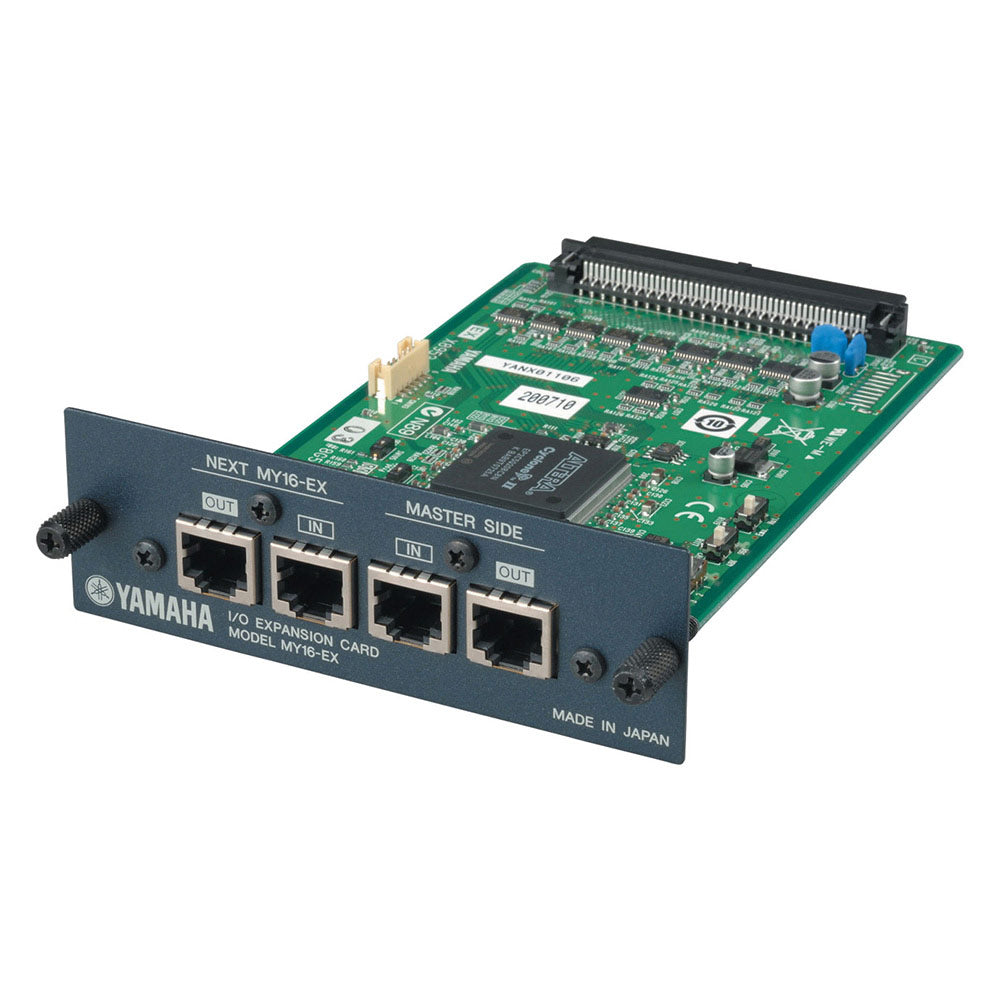Yamaha MY16-EX EtherSound MADI Network I/O Expansion Card (for Yamaha Digital Mixers)