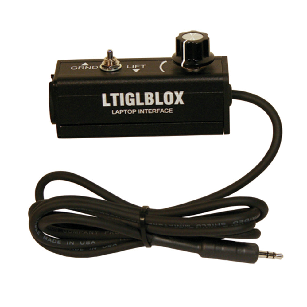 Rapco Horizon LTIGLBLOX Miniature Laptop Interface with Ground Lift
