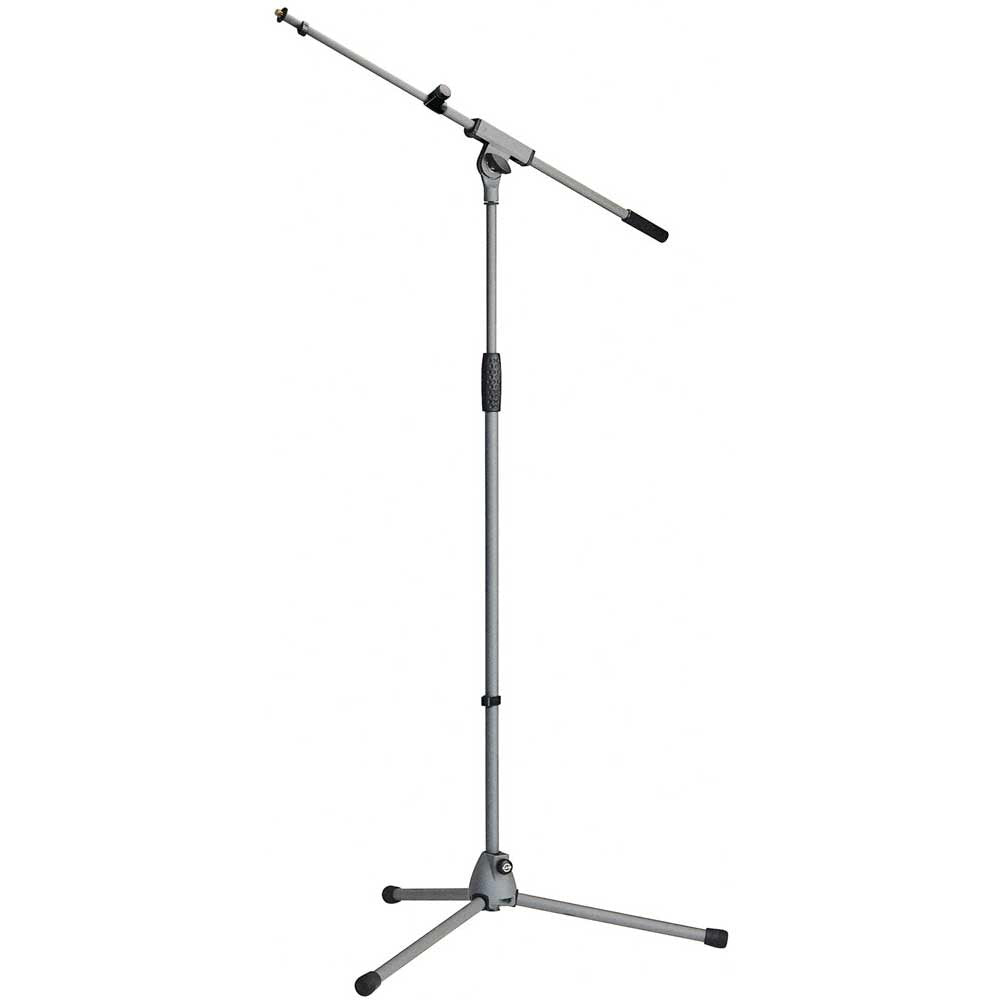 K + M 210/8 Soft Touch Boom Microphone Stand