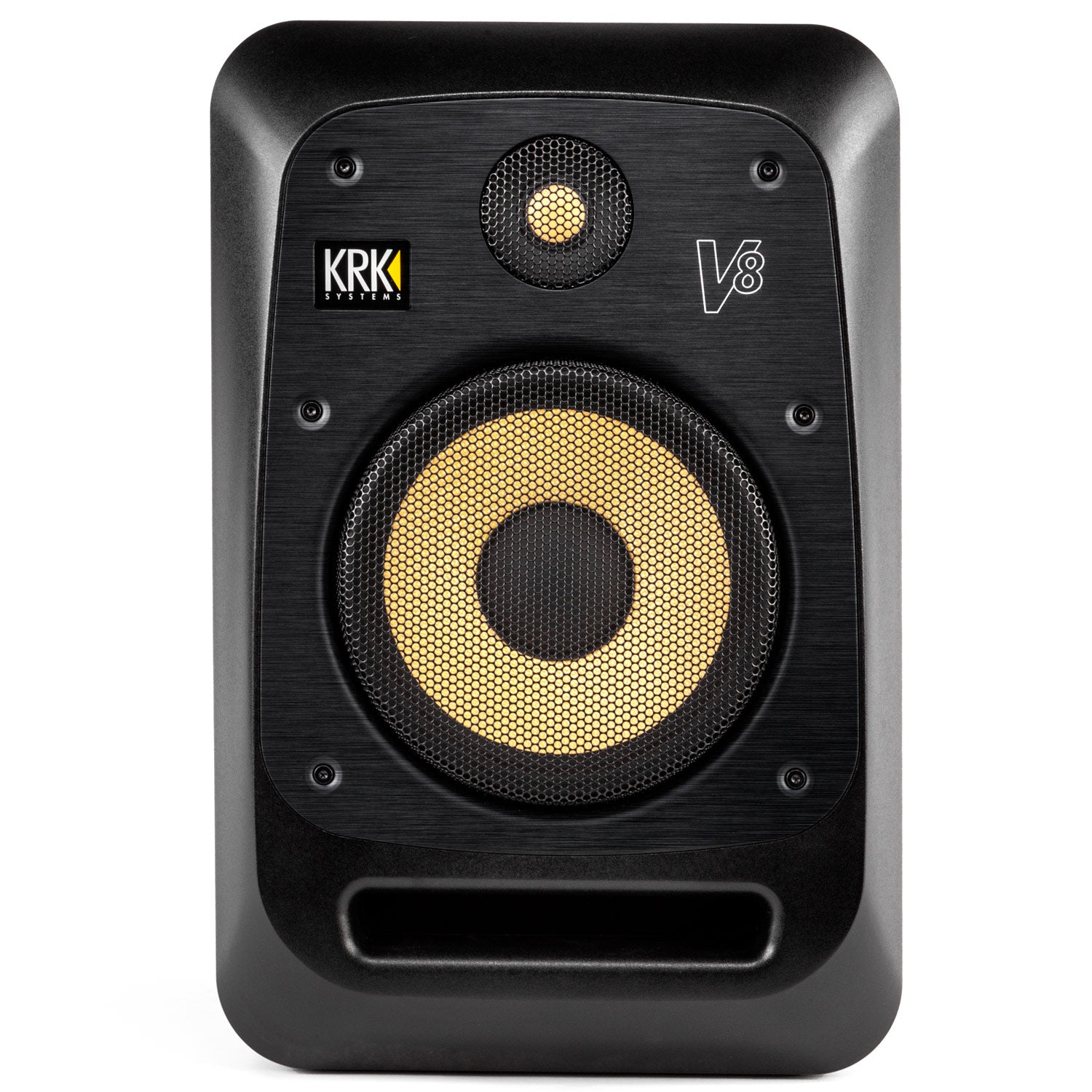 KRK V Series 8 Powered 2-Way 8-Inch Reference Monitor (Single)
