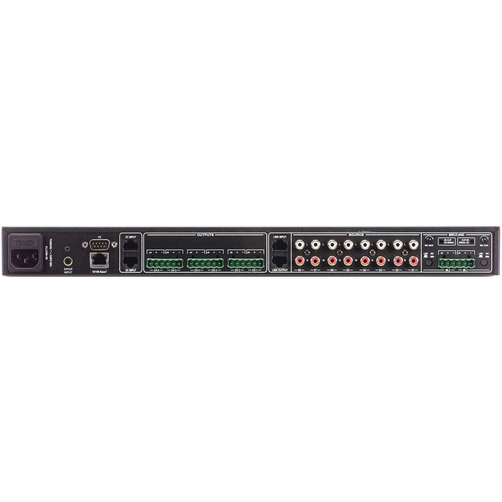 DBX ZonePRO 1261 12x6 Digital Zone Processor