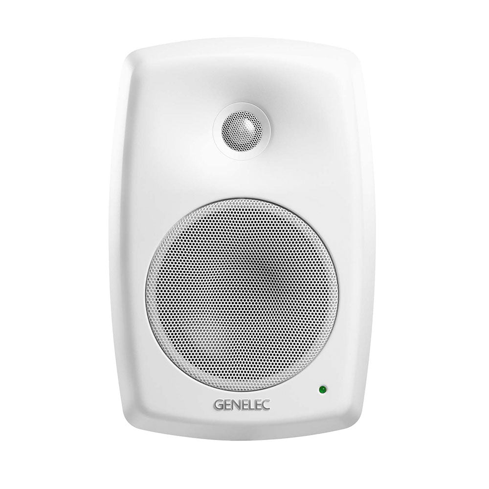 Genelec 4030C - Active Installation Loudspeaker with 5" LF (White)