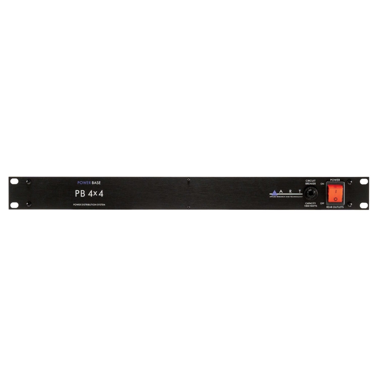 ART PB 4x4 Rackmount Power Distribution System
