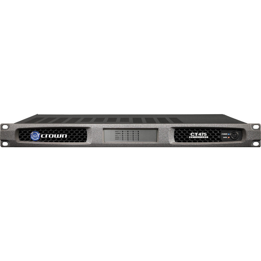 Crown CT 475 ComTech DriveCore 4-Channel Power Amplifier