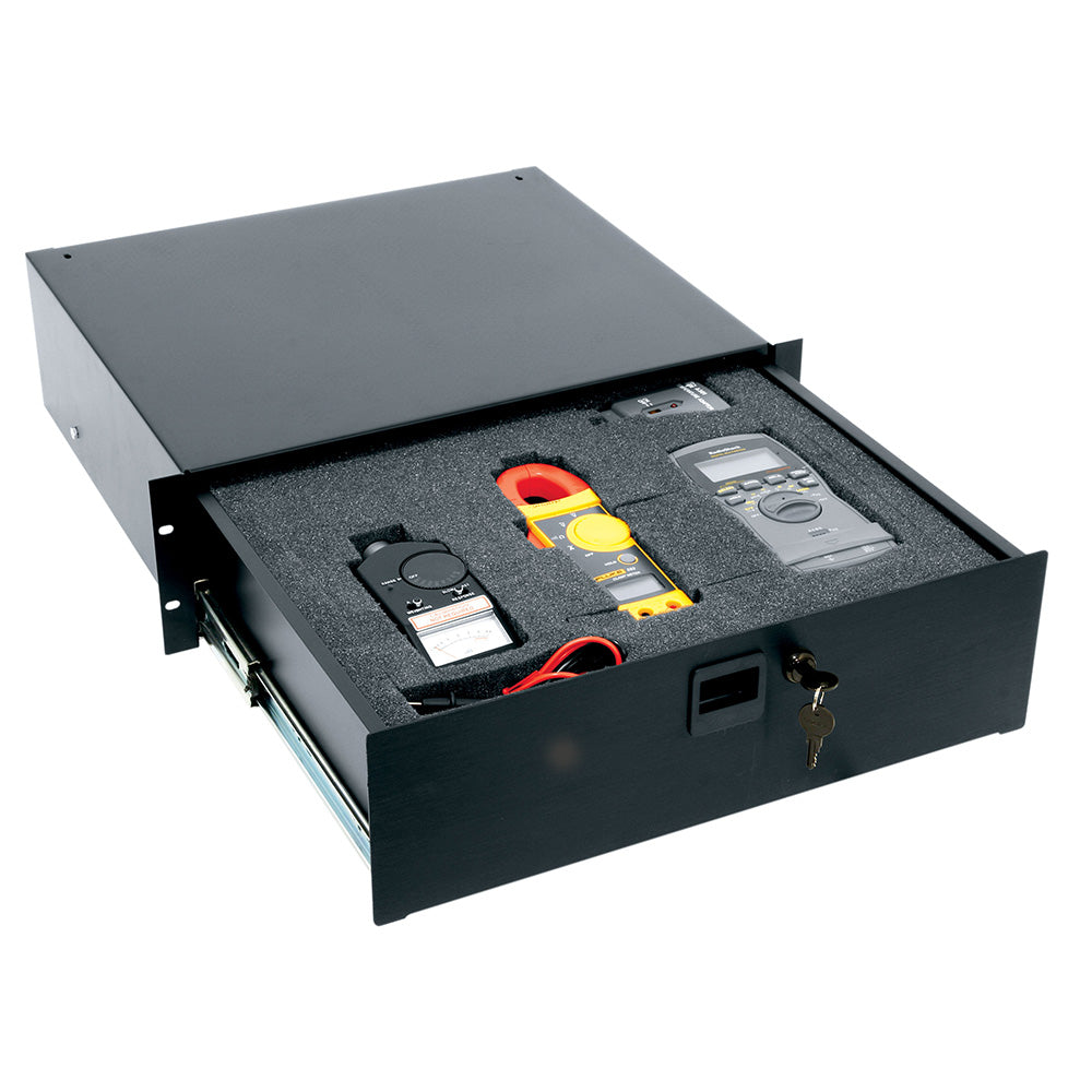 Middle Atlantic FI-2 Cutomizable Foam Insert for Rack Drawer