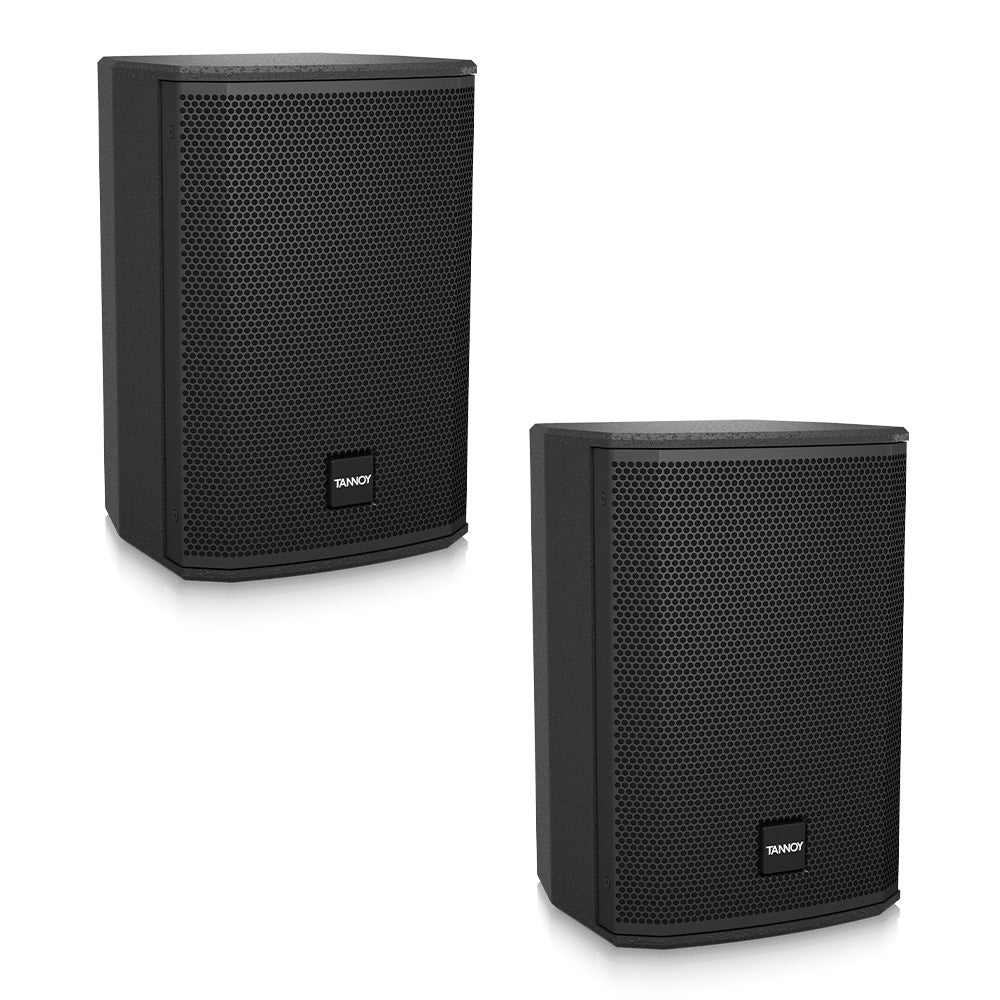 Tannoy VX 6 - Dual-Concentric 6-Inch Install Loudspeaker (Black / Pair)