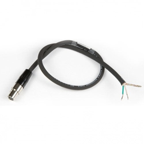 Lectrosonics MCSRPT - TA3F to Unterminated End Audio Cable for SR Series