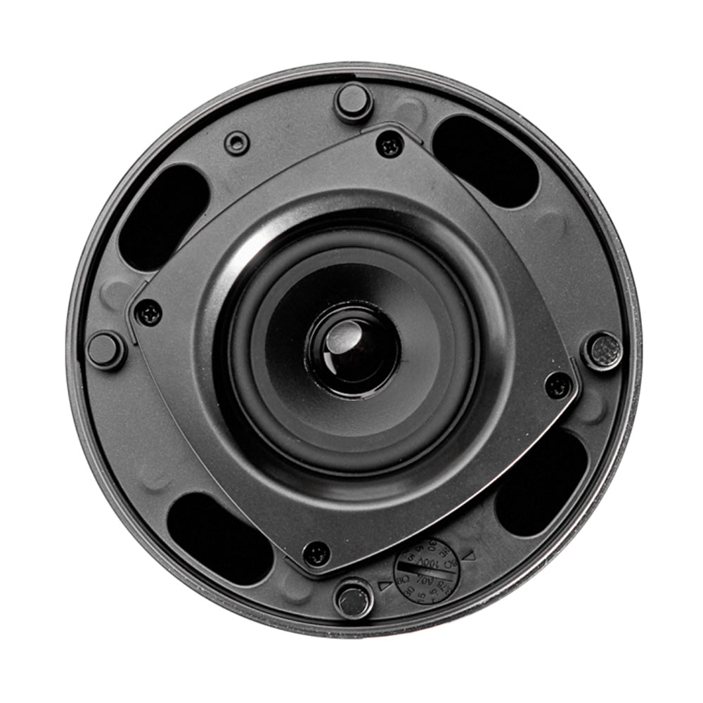 Soundtube MM32-EZ-SL - Mighty Mite 2-Way Pendant Speaker with Built-In Bandpass Subwoofer (Silver)