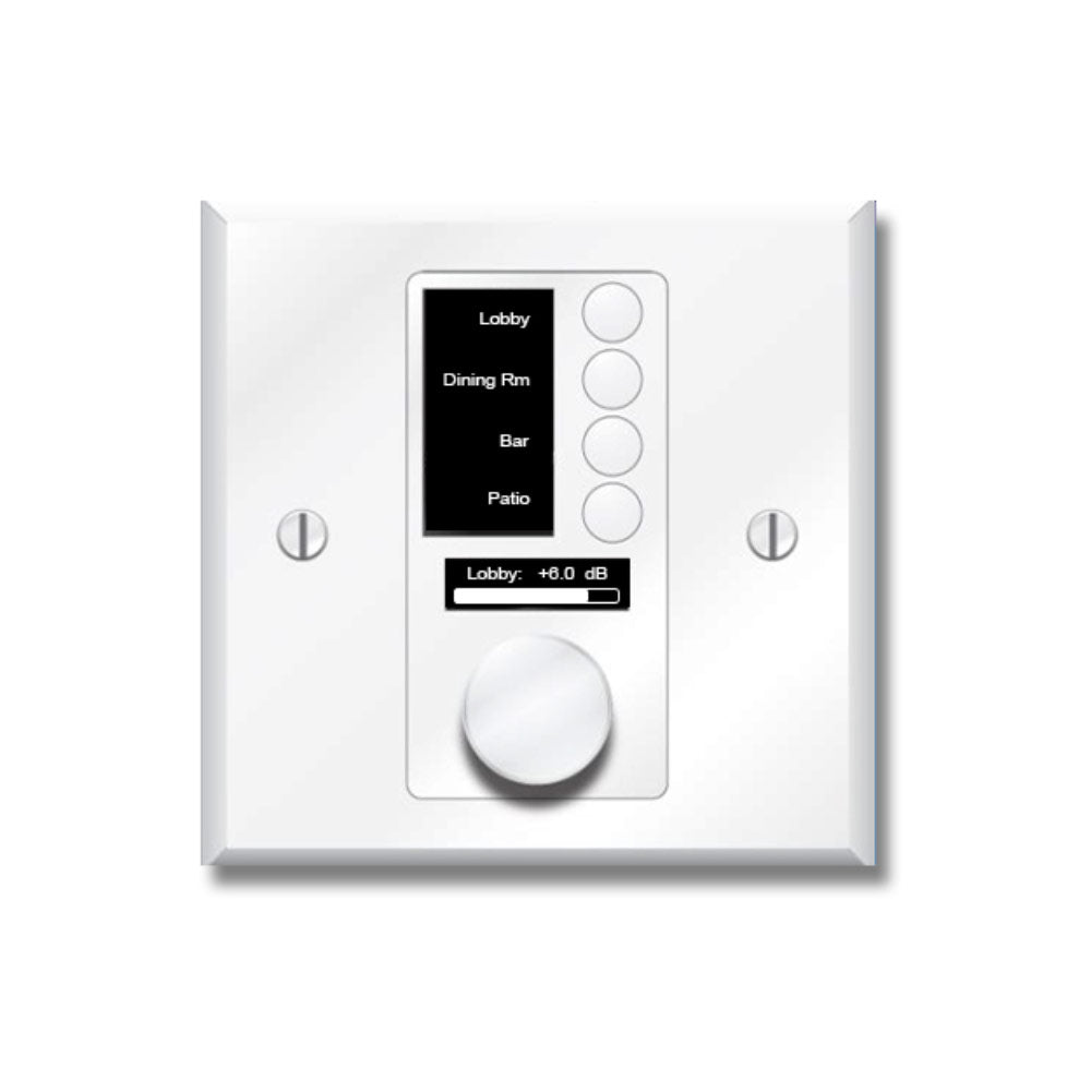 Symetrix W3 - White IP/POE Based Decora Control