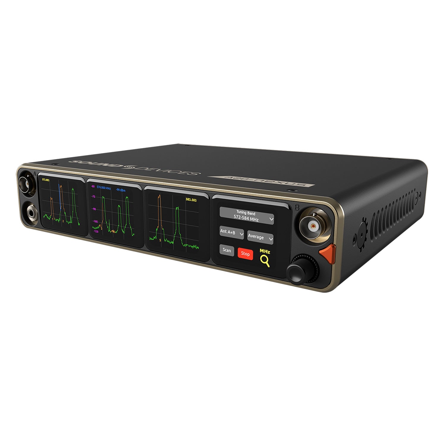 Sound Devices A20-Nexus - Expandable 8-Channel True Diversity Wireless Receiver with SpectraBand Technology