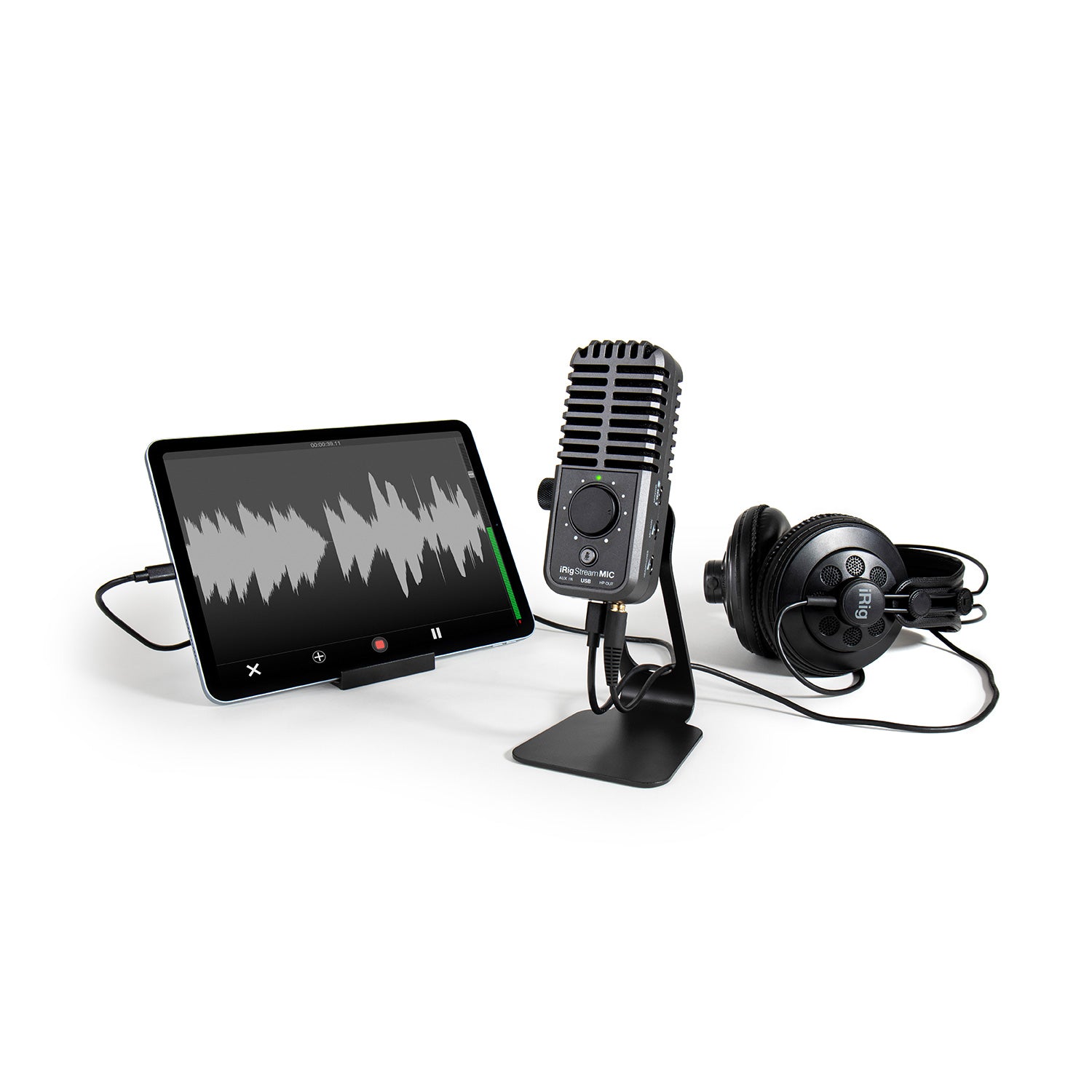 IK Multimedia iRig Stream USB - USB Microphone and Stereo Audio Interface