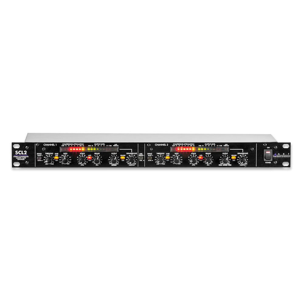 ART SCL2 - Dual-Channel Compressor / Limiter / Expander / Gate