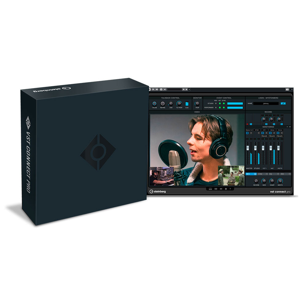 Steinberg VST Connect Pro - Remote Recording Solution
