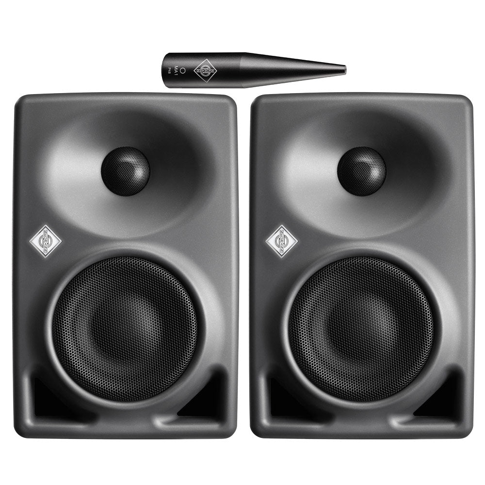 Neumann MONITOR ALIGNMENT KIT 2 - KH 80 DSP Monitors with MA 1 Calibration Mic and Software