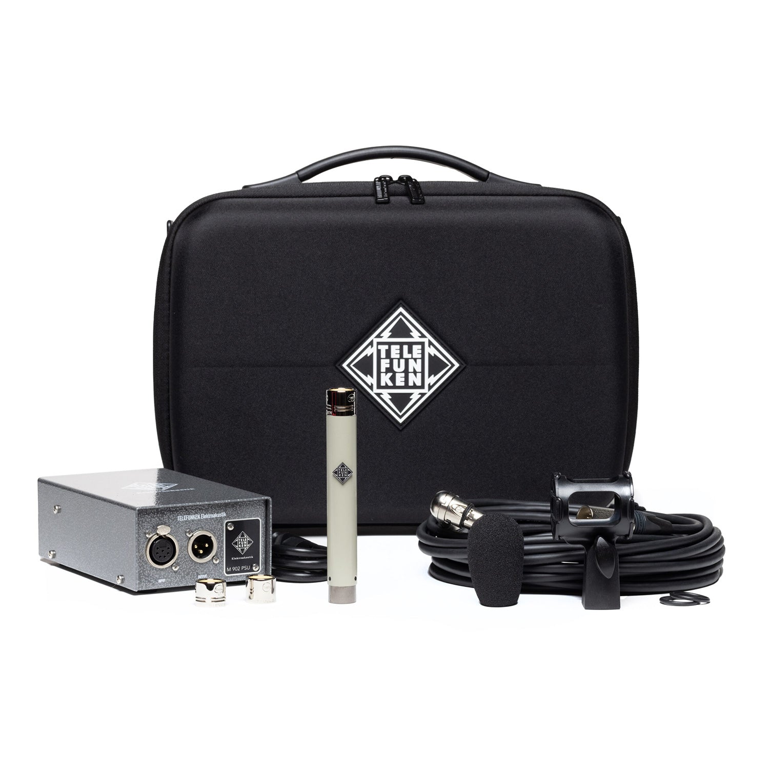 TELEFUNKEN ELA M 260 Master - Small-Diaphragm Tube Condenser Microphone Set