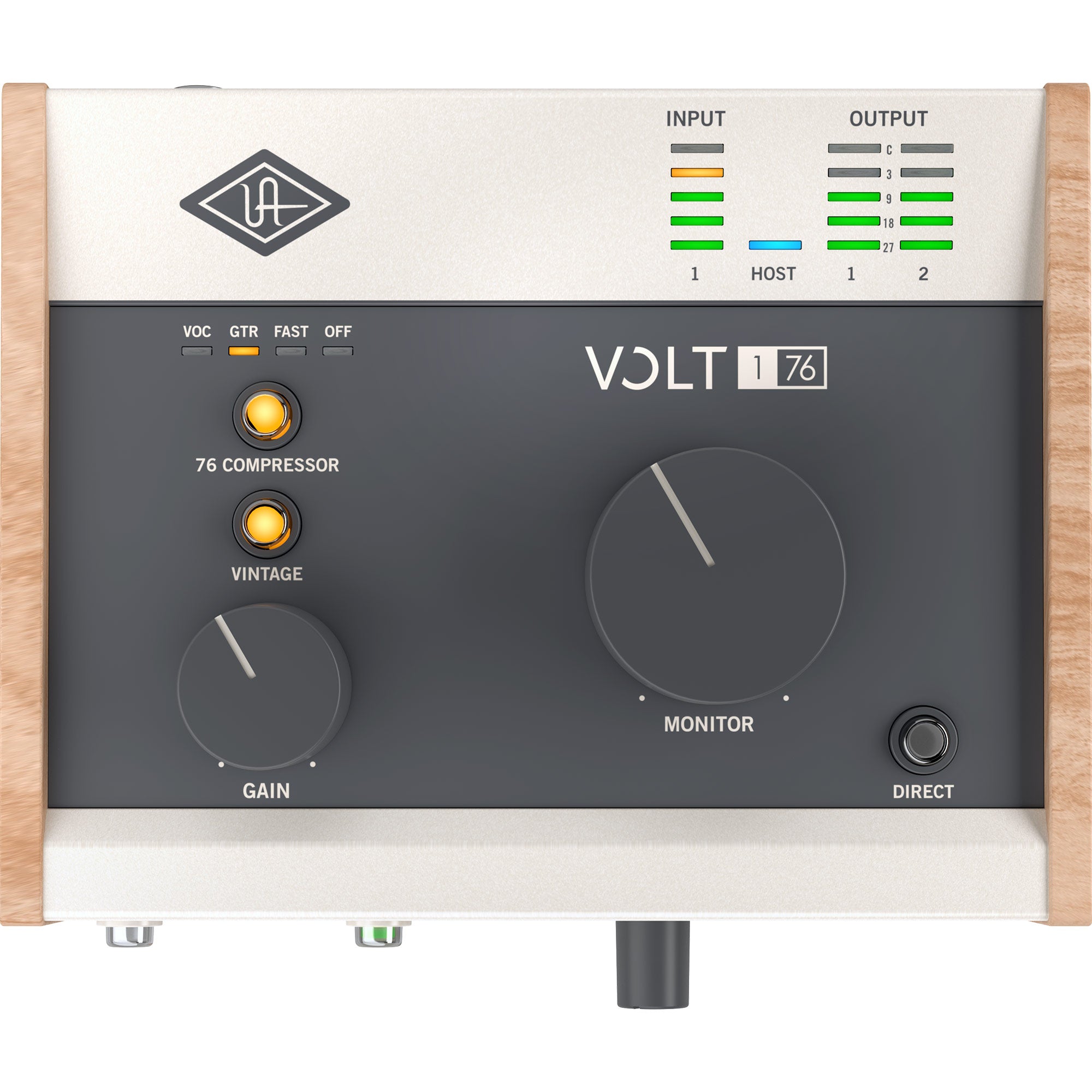 Universal Audio Volt 176 - 1-In 2-Out USB Audio Interface