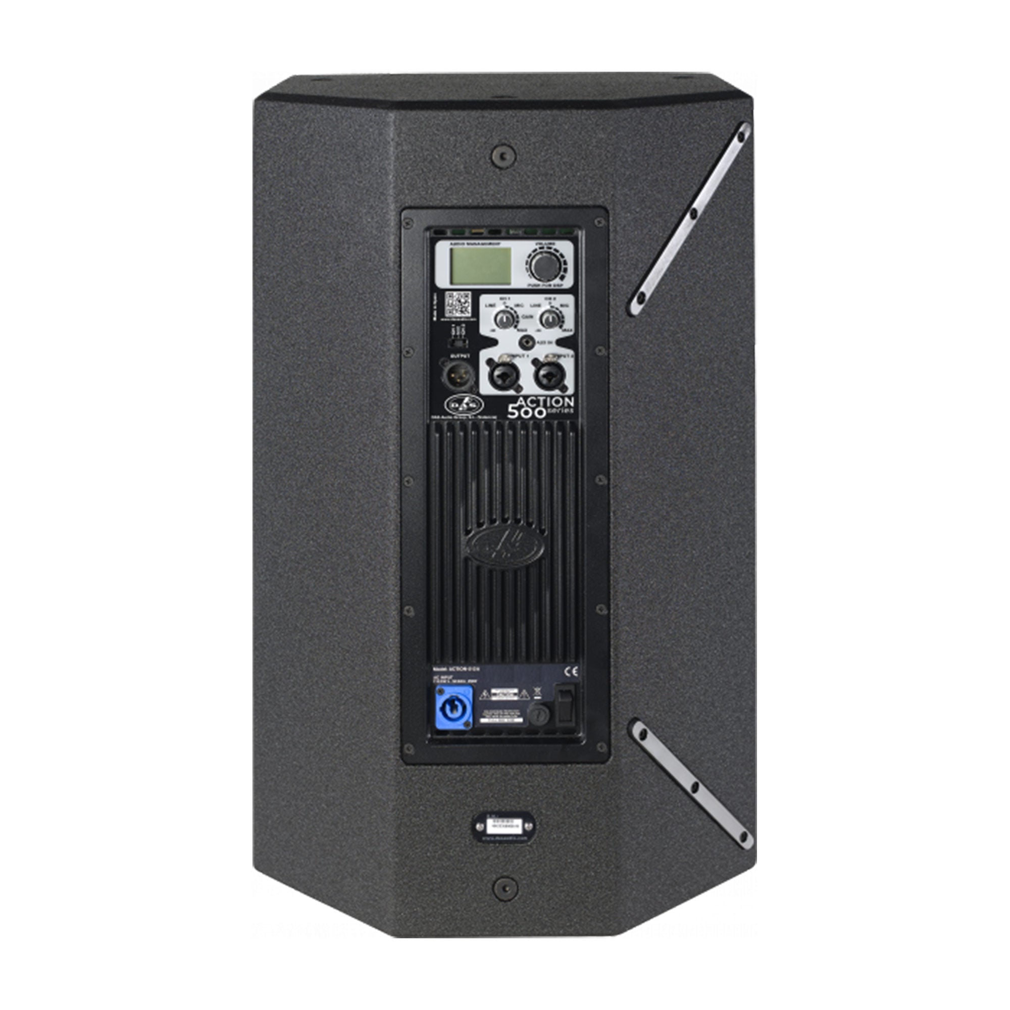 DAS ACTION-512A - Active 2-Way 12-Inch Loudspeaker (Black)