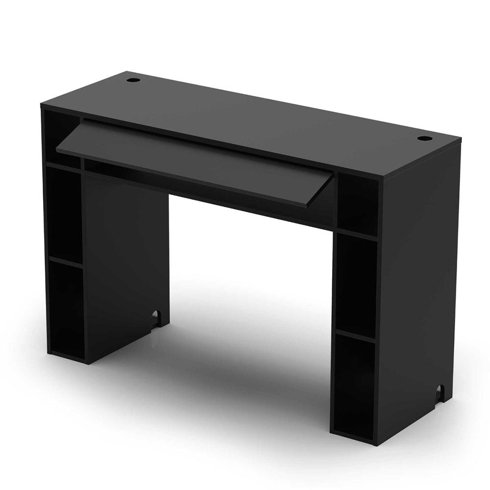 Glorious Modular Mix Station - DJ Console with Storage Options (Black)