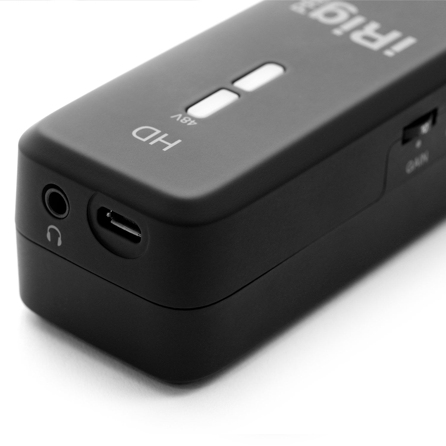 IK Multimedia iRig Pre HD - Mic Preamp and Interface for Smartphones or Tablets