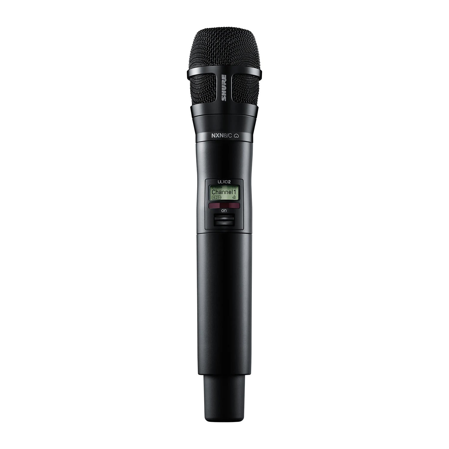 Shure ULXD2/N8CB - Wireless Handheld Transmitter (J50A Band - 572-608 + 614-616MHz)