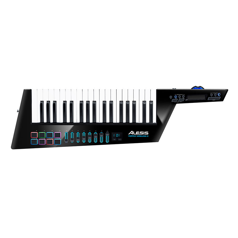 Alesis Vortex Wireless 2 - USB MIDI Keytar Controller with Wireless MIDI