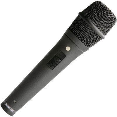 Rode M2 Handheld Super-Cardioid Condenser Vocal Performance Microphone