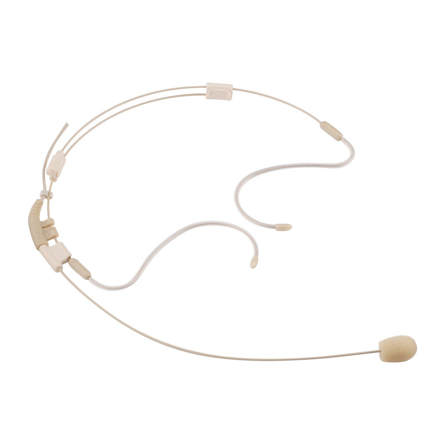 Electro-Voice RE97-2TX-BEIGE - Omnidirectional Low-Profile Headset Microphone (Beige / EV TA4F)