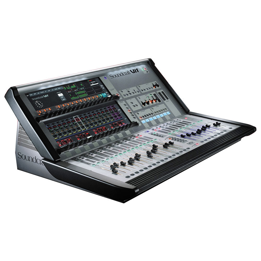 Soundcraft Vi1 - 16-Fader Live Digital Console Control Surface