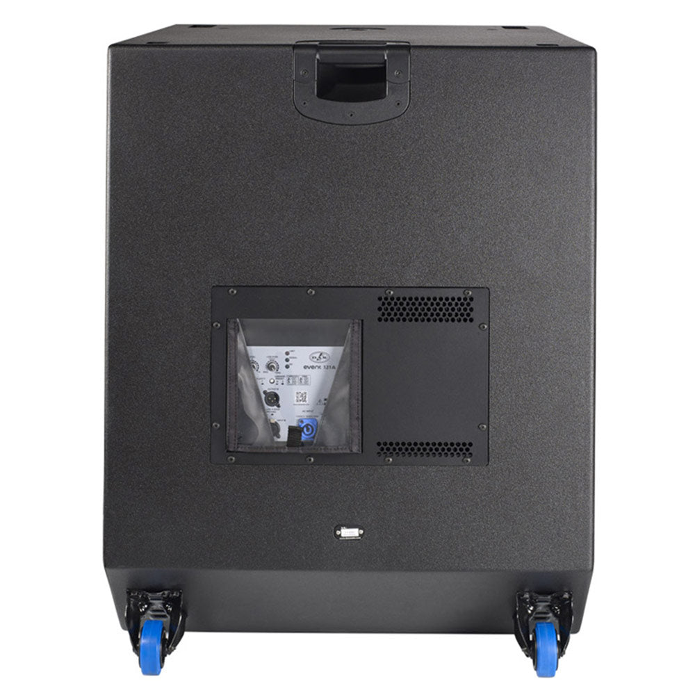 DAS EVENT-121A - Active 21-Inch Horn-Bass Extended Subwoofer (Black)