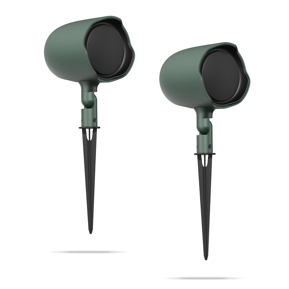 JBL GSF3 - Ground-Stake Landscape Loudspeaker (Green)