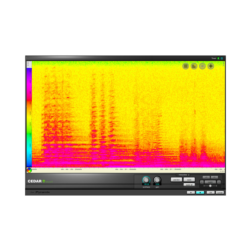 CEDAR Audio Retouch - Restoration Suite for Pyramix 64