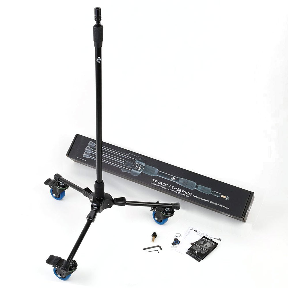 Triad-Orbit T2C Standard Tripod with Casters
