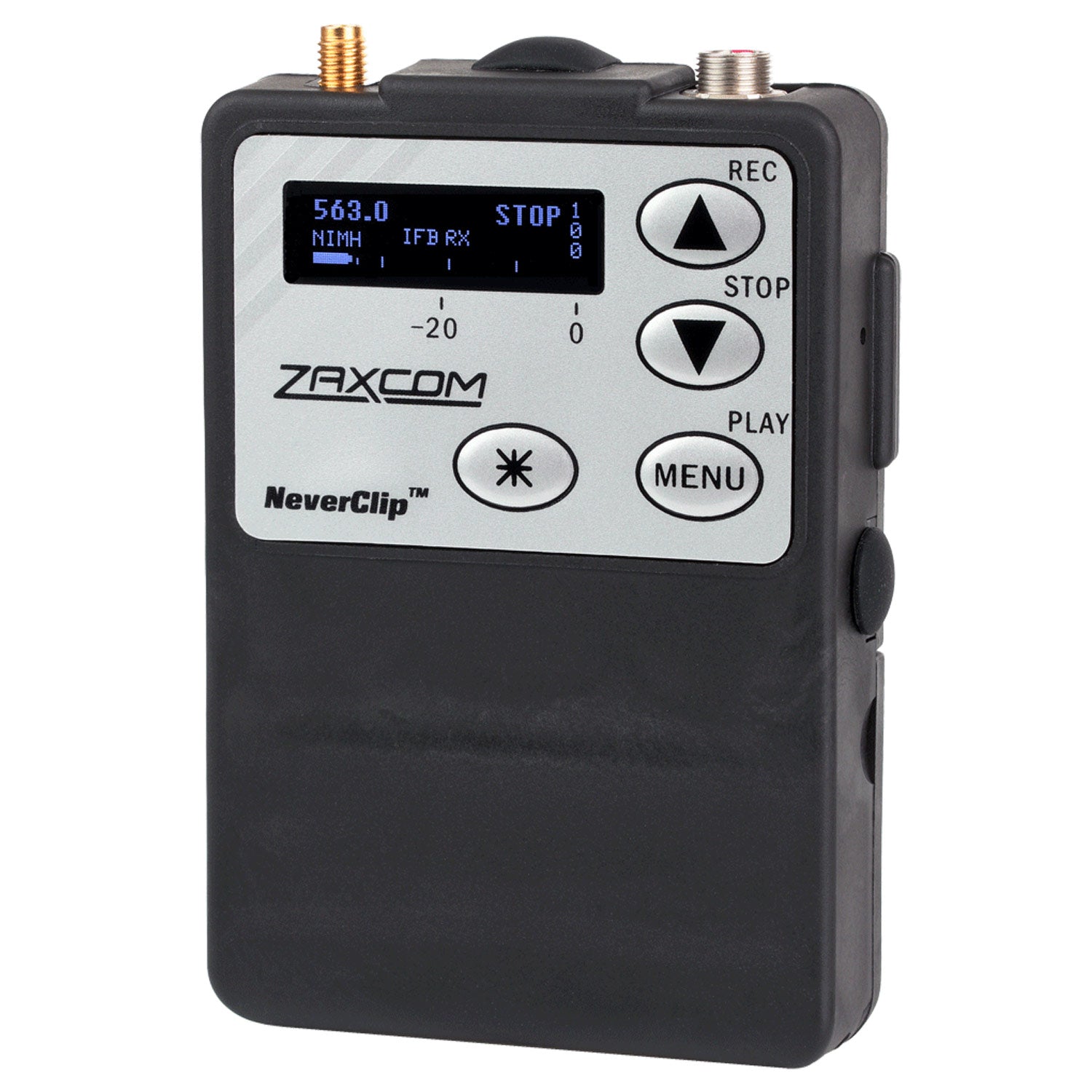 Zaxcom TRXFB3.6 Zaxnet Wireless Transceiver with IFB (Blocks 23-26 - 596-698 MHz)