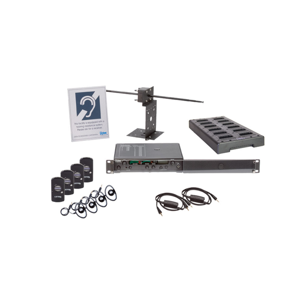 Listen Technologies LS-58-216 - Listen iDSP Advanced Level III Stationary RF System (216 MHz)