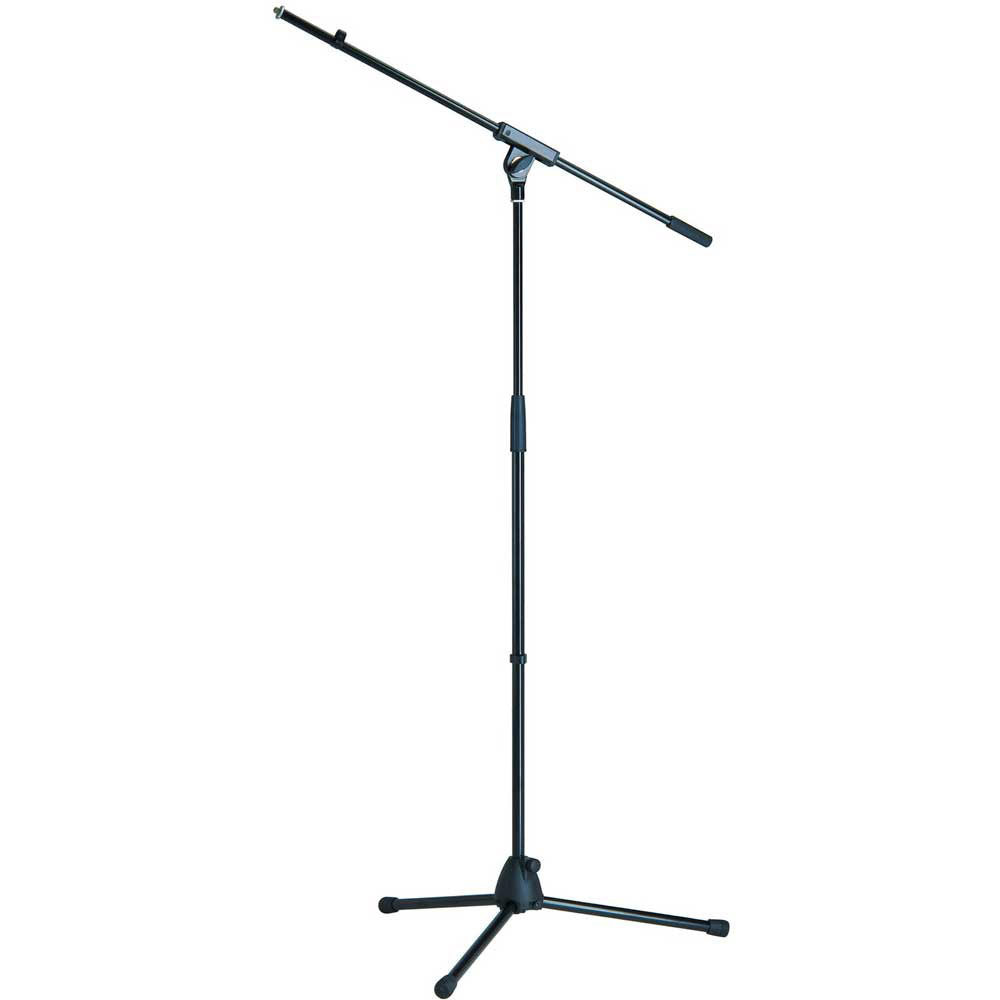 K + M 27105 Boom Microphone Stand (Black)