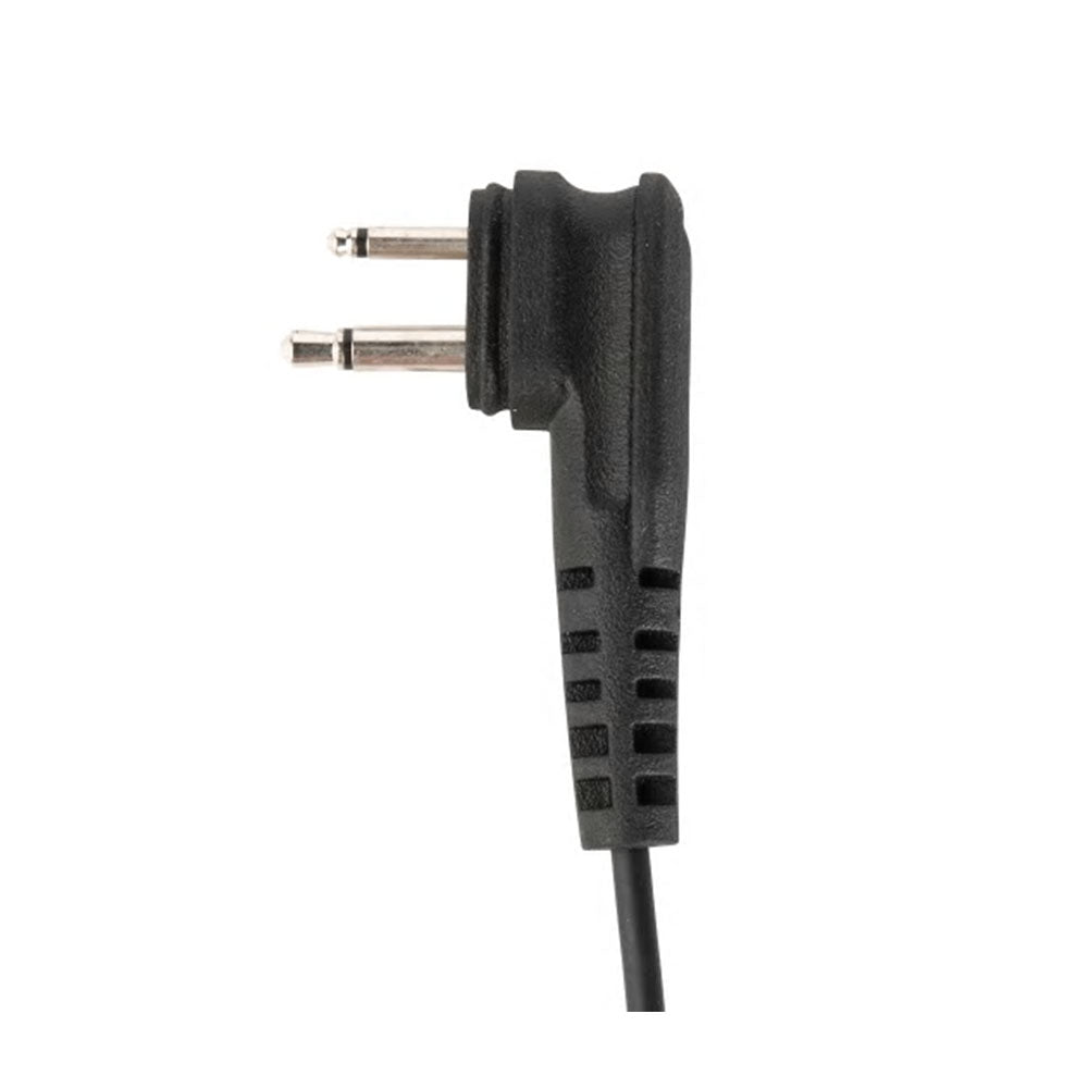 Motorola HKLN4601 Dual-Pin Surveillance Earpiece Kit with PTT Microphone