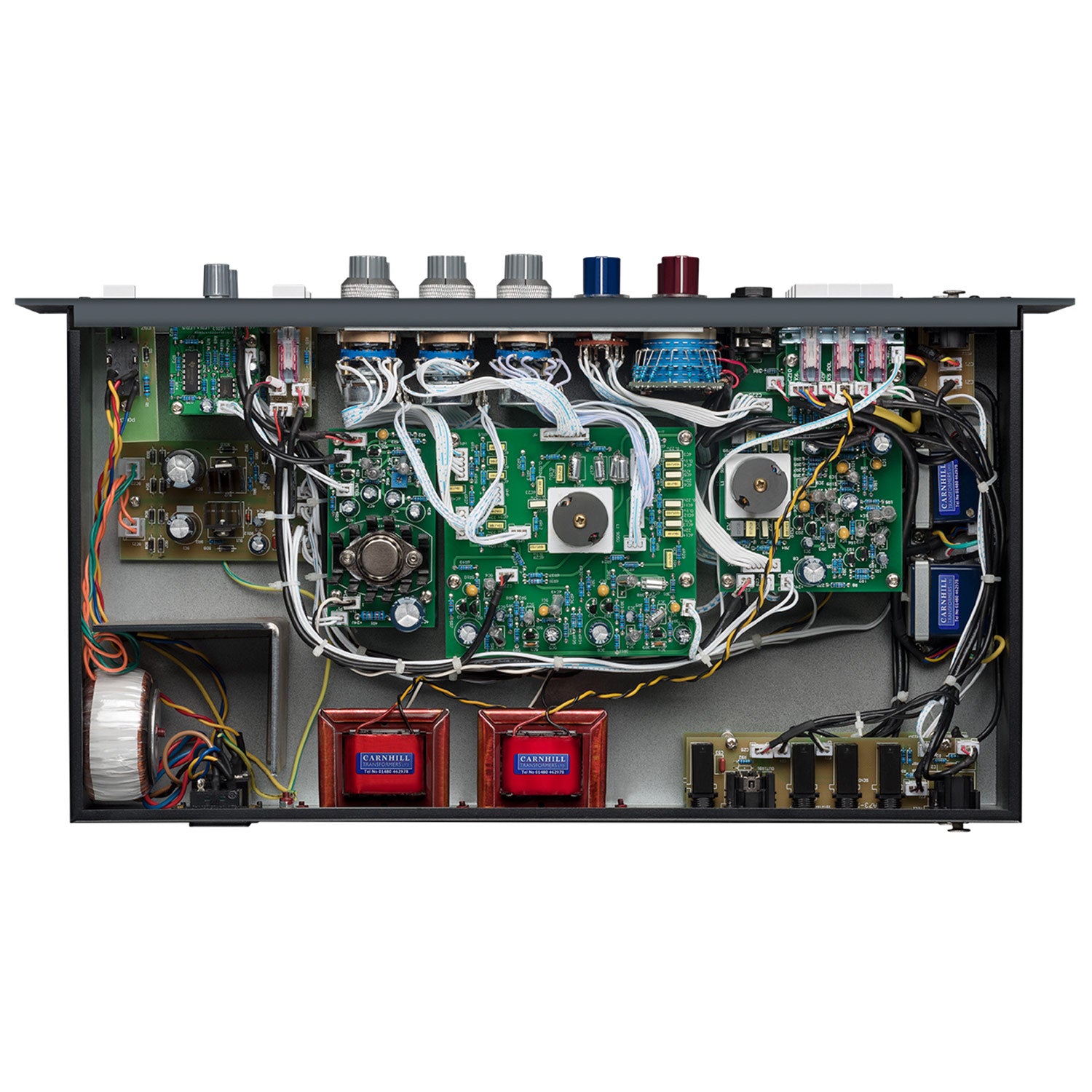 Warm Audio WA273-EQ Dual-Channel Microphone Preamp with EQ Per Channel