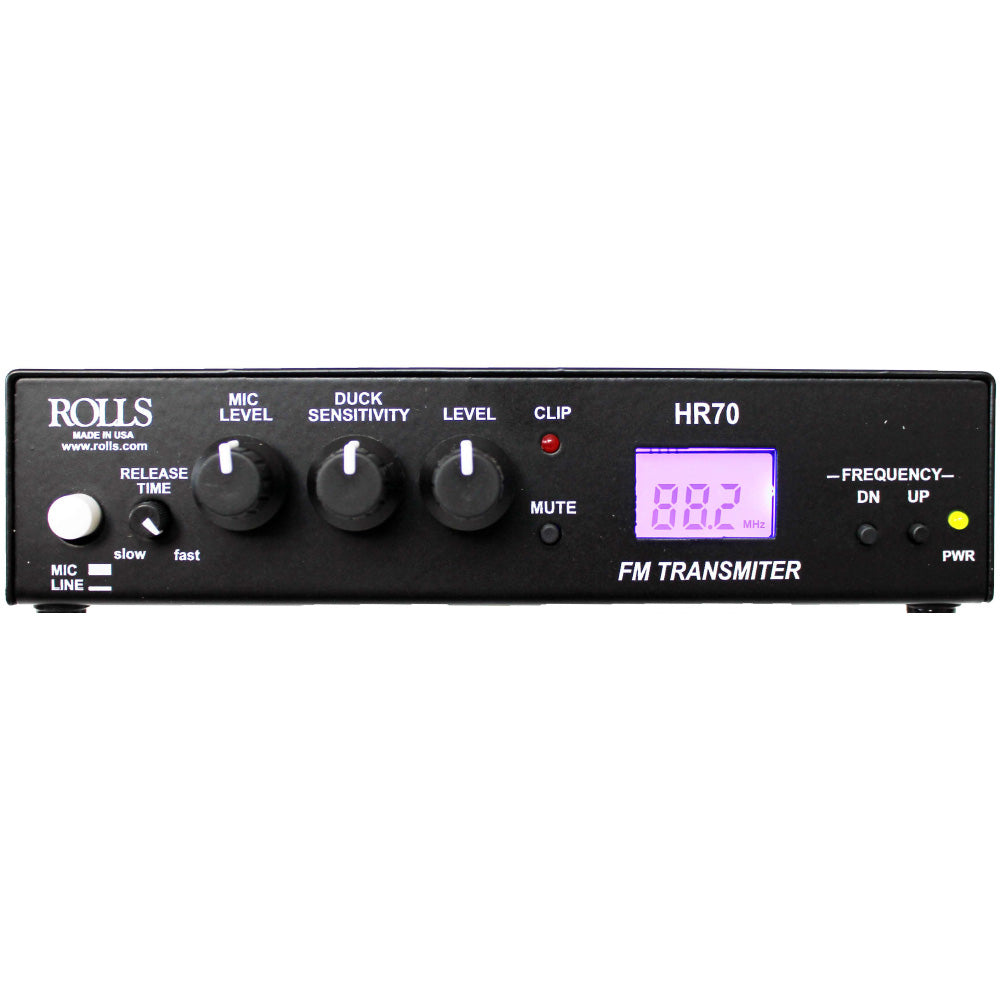 Rolls HR70 FM Digital Transmitter