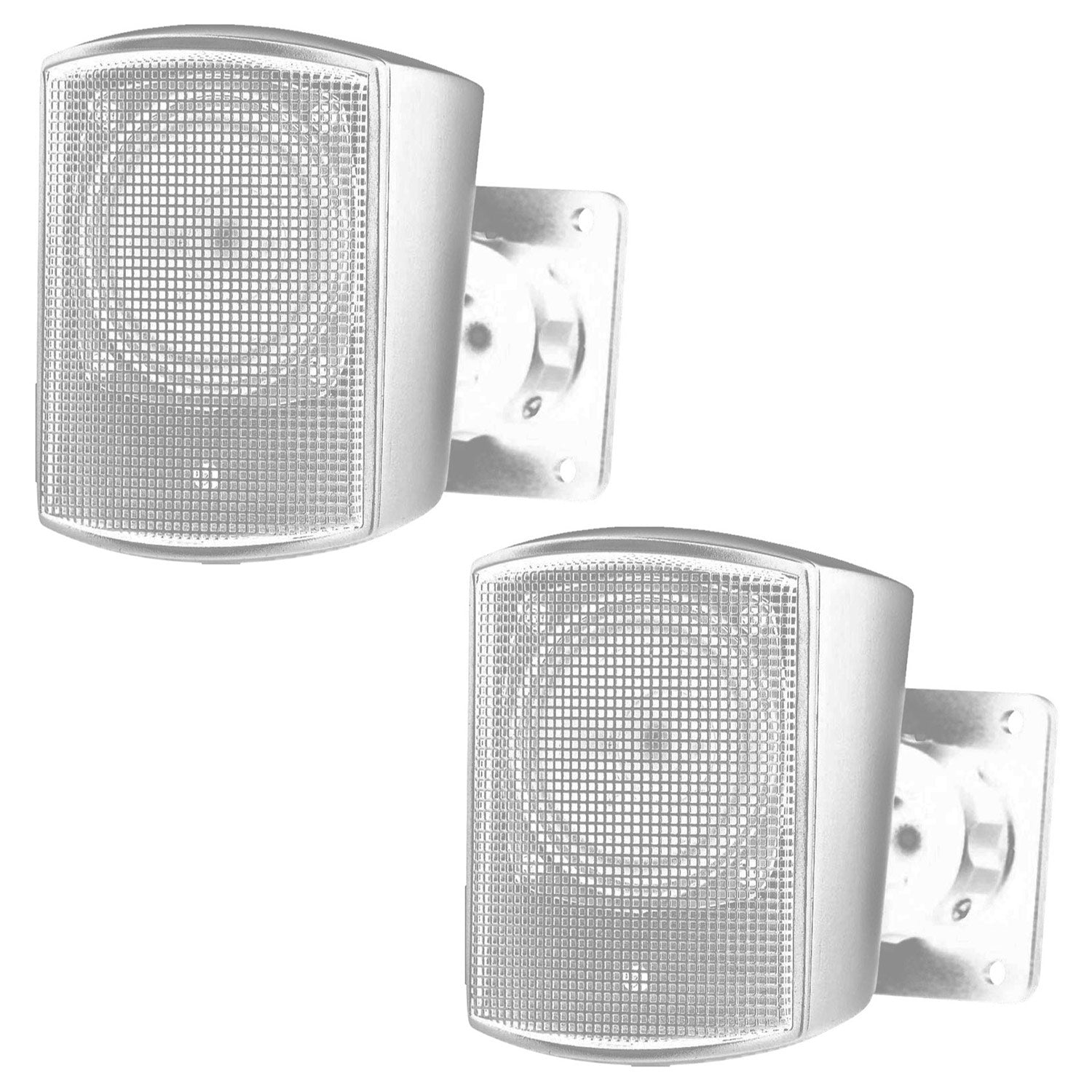 JBL Control 52 Surface-Mount Speaker for Subwoofer-Satellite Loudspeaker System (White)