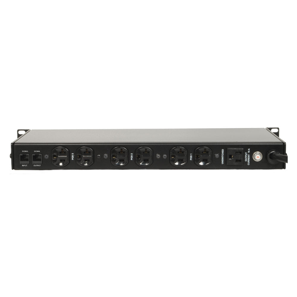 Juice Goose CQ 1520 Rack Mount 20-Amp 7-Outlet Power Sequencer