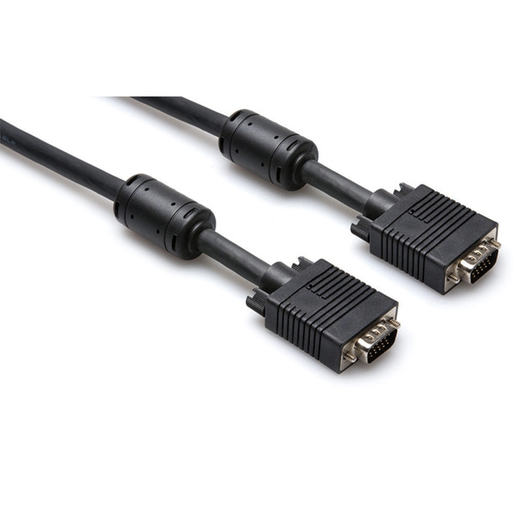 Hosa VGA-515 VGA Cable, DE15 to Same, 15 feet