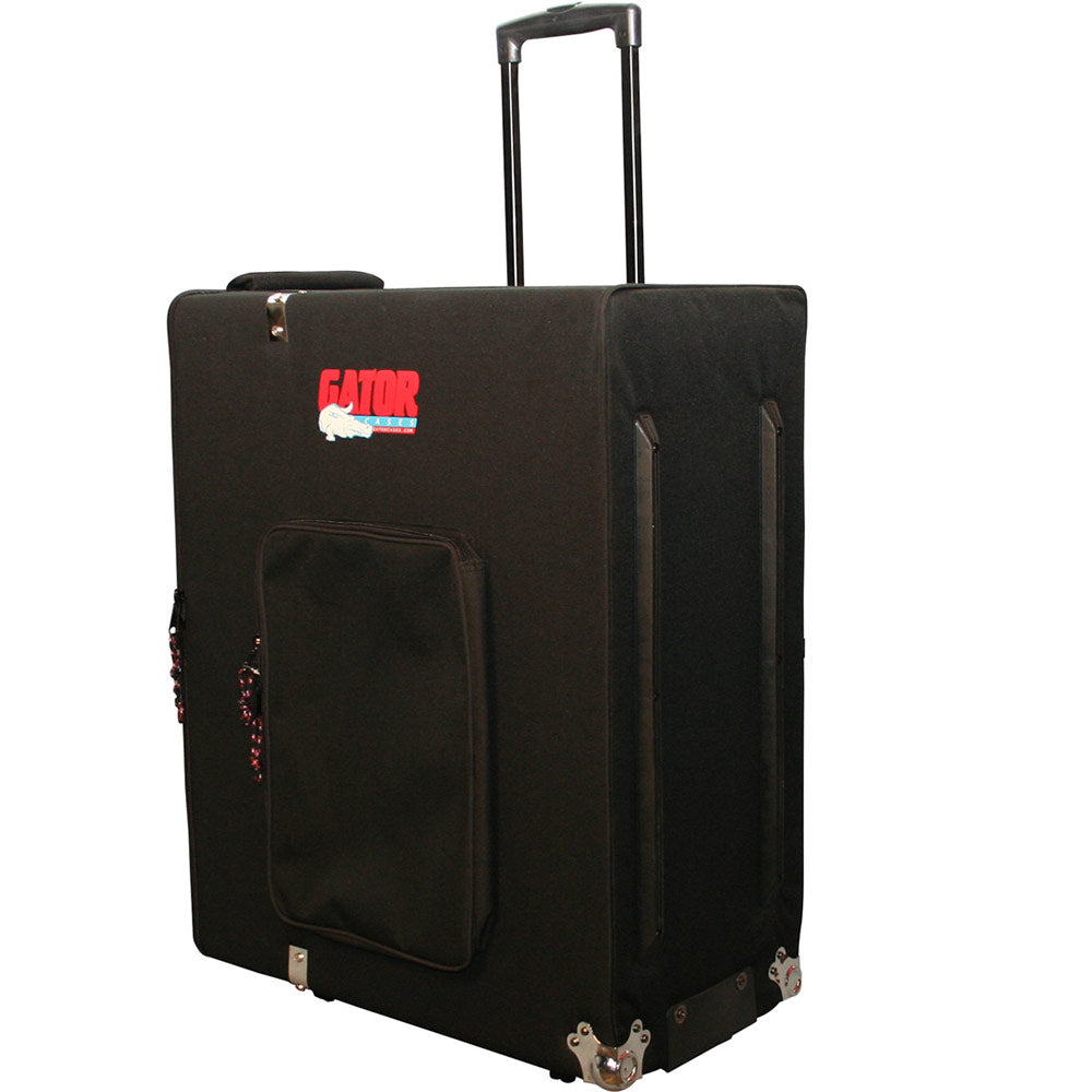 Gator GX-22 Rigid Cargo Case with Lift-Out Tray, Wheels and Retractable Handle