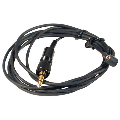 Sennheiser KA100-EW ANT - Cable For ME102/ME104/ME105 with 1/8" (3.5mm) Locking Mini Plug - Black