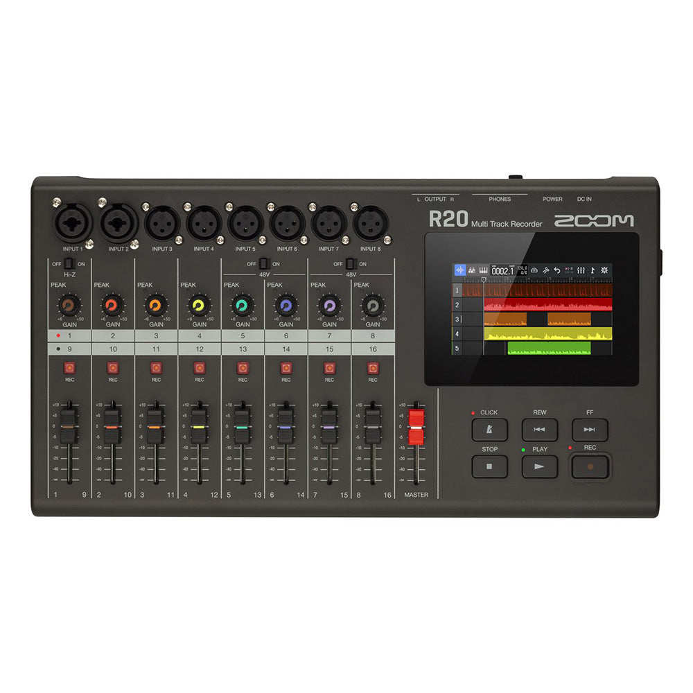 Zoom R20 - Multi-Track Recorder