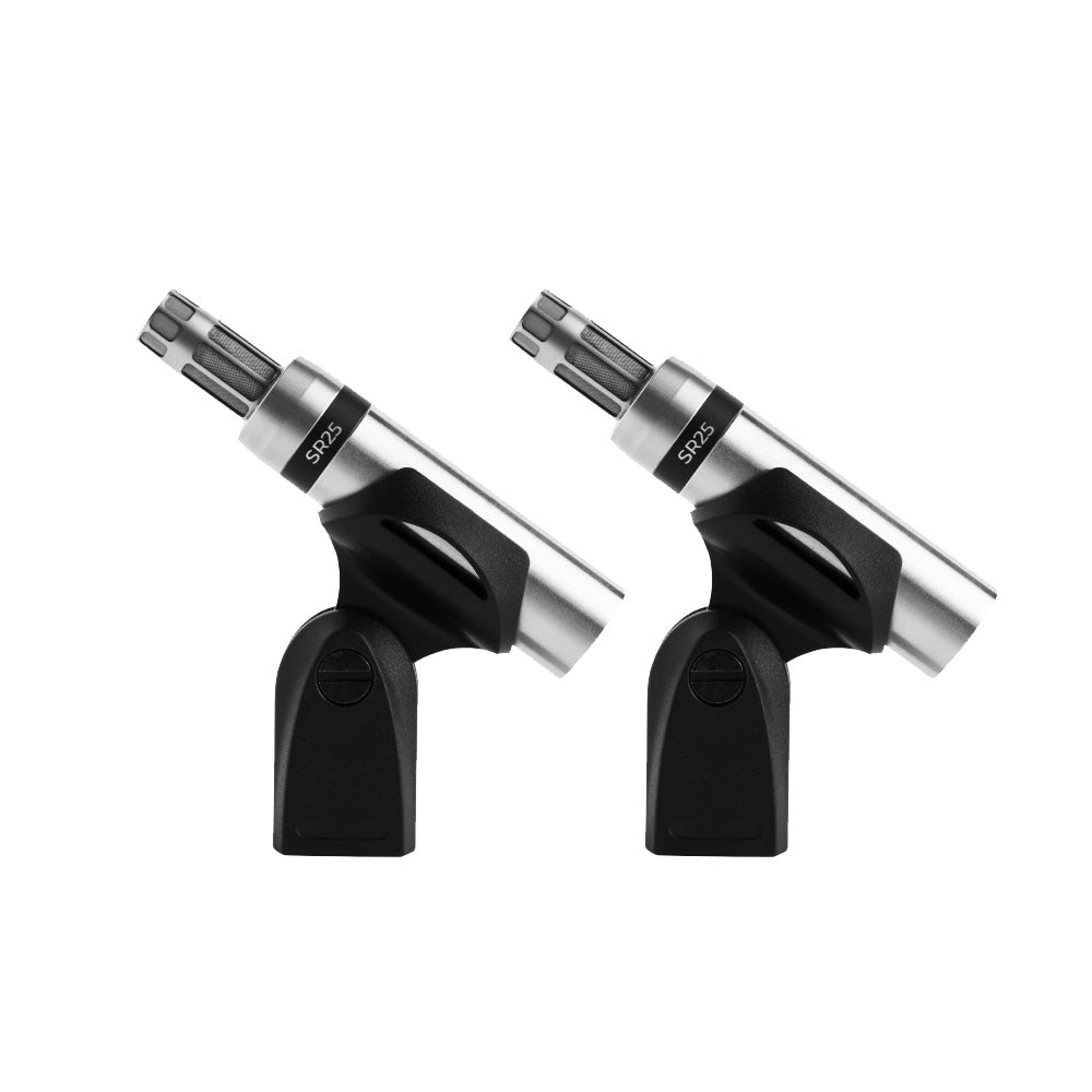 Earthworks SR25 Gen 2 - Overhead and Hi-Hat Microphone (Matched Pair)