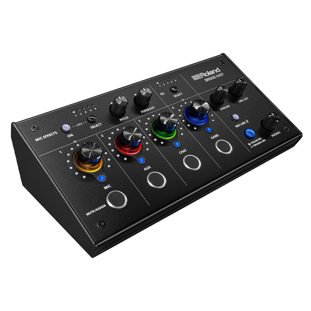 Roland Bridge Cast - Dual-Bus Audio Mixer for Gaming and eSports