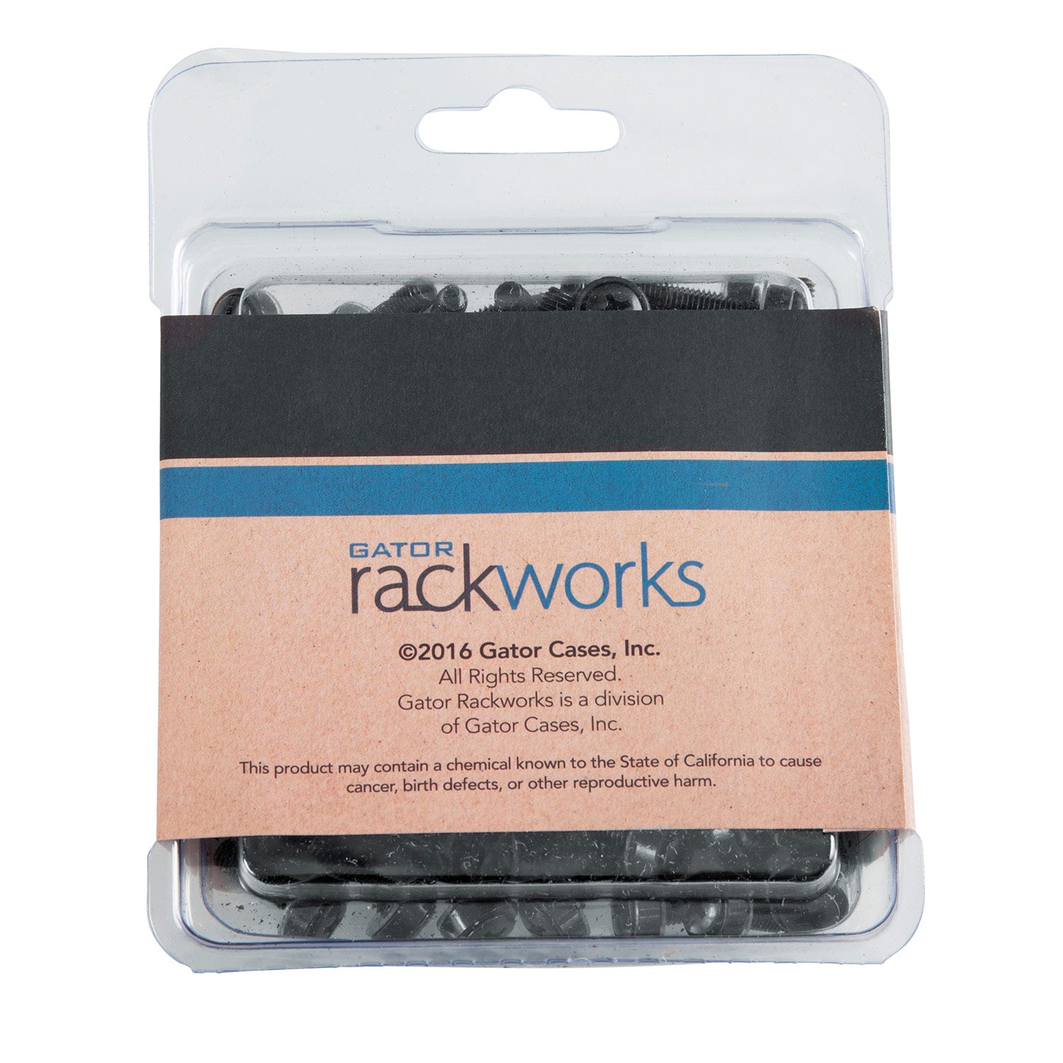 Gator GRW-SCRW025 Rack Screws Ð 25 Pack