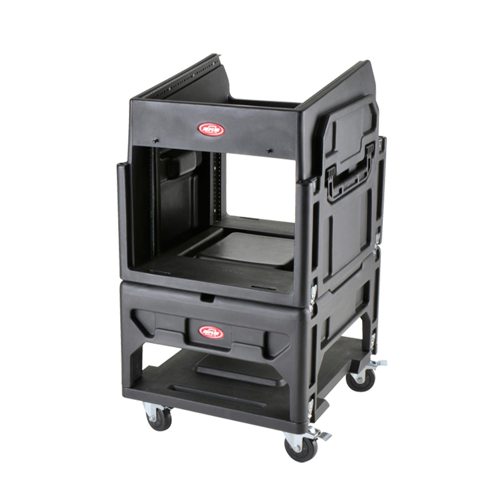 SKB 1SKB19-R1208 - Gig Rig 12 Over 8 Space Rack Case
