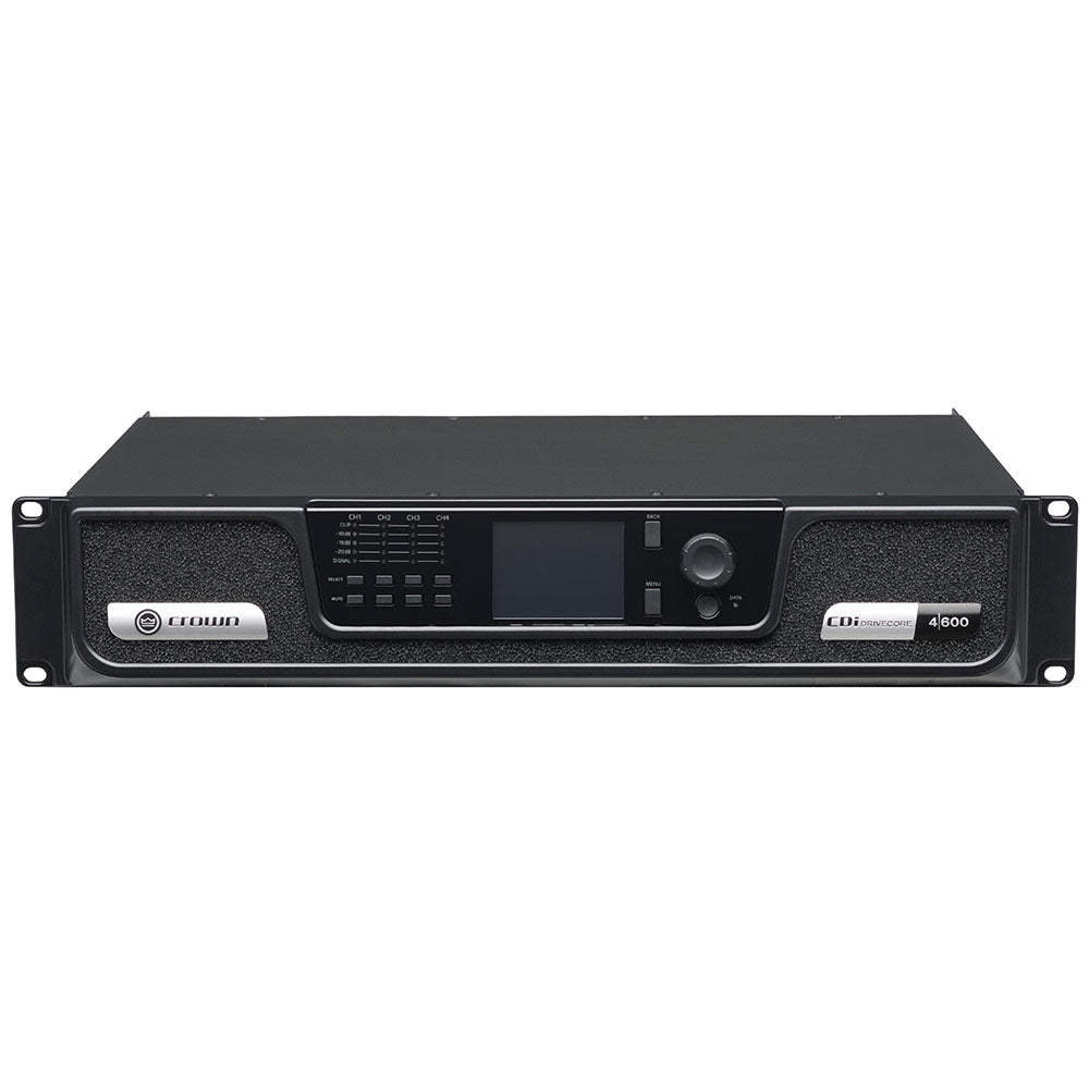 Crown CDi 4|600 - DriveCore Four-Channel 600-Watt Power Amplifier