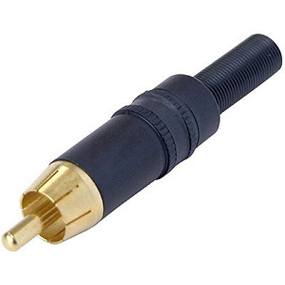 REAN NYS373-5 Gold Plated RCA plug - Green